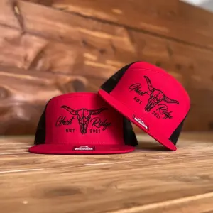 Richardson 168 Red/Black Bull