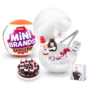 Mini Brands Create Capsule Surprise Unboxing by ZURU | Collectible Miniatures Ages 3+