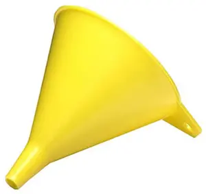 Hopkins - F3 Brands 05007 .5 Pint Plastic Funnel