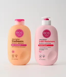 Champagne Petals Fragrance Layering Bundle, Pink Champagne Body Wash + Jasmine Peach Body Lotion