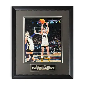 Caitlin Clark Iowa Hawkeyes Unsigned Photo Framed To 11x14