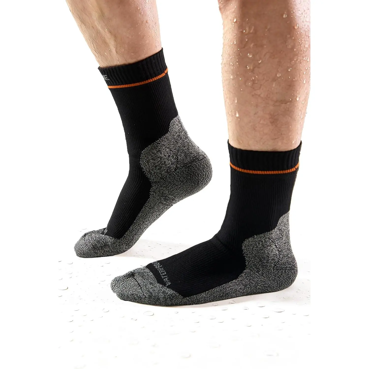 Waterproof Socks for Men & Women Extra Thick Merino Wool – Warm Winter Thermal Outdoor Hiking & Skiing Socks
