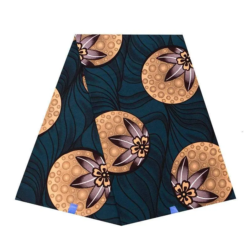 Premium African Prints Wax Fabric 6Yards