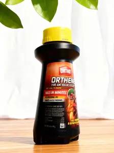 8·Ortho Orthene Fire Ant Killer1 - Kills Queen & Destroys Mounds in 60 Minutes - 12 oz. Pack of 2 -  Effective for Lawns & Outdoor Plants