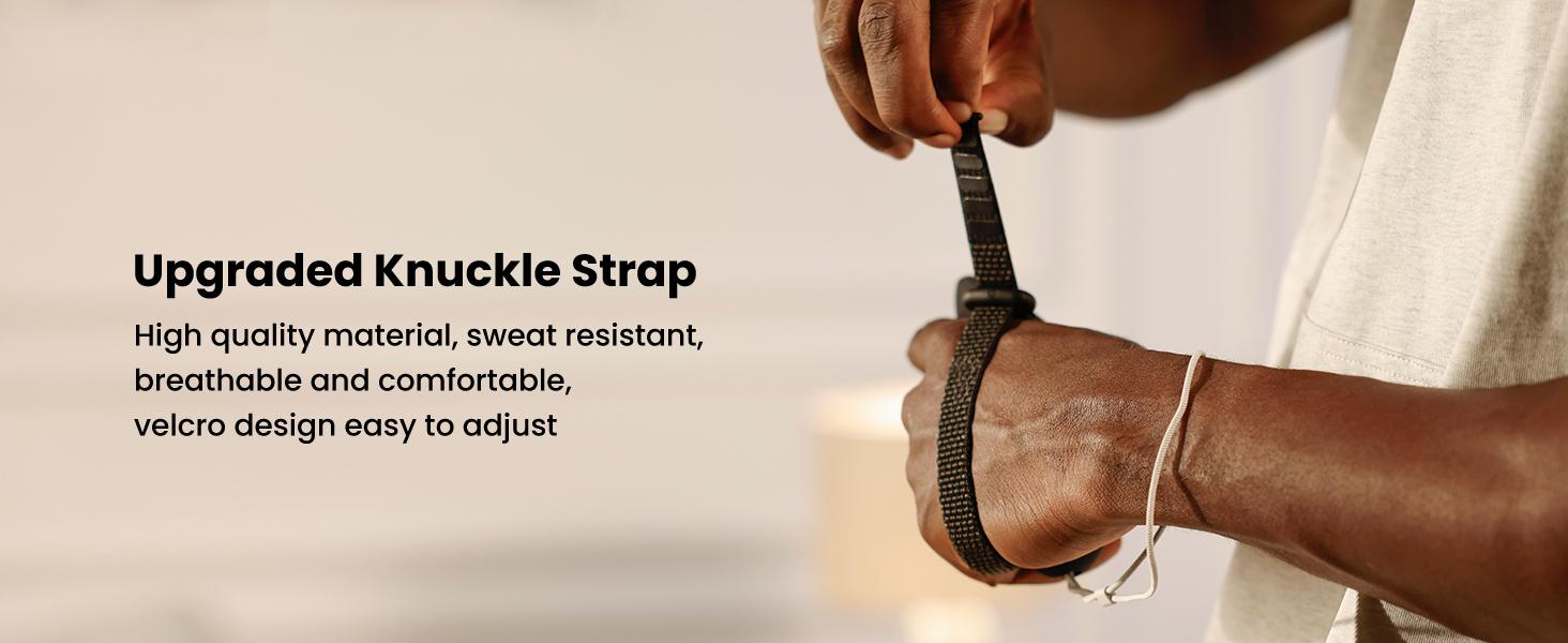 KIWI design Upgraded Controller Grips Protector Compatible with Oculus/Meta Quest 3/3S, Non-Slip Handle Cover with Battery Opening, Accessories Made for Meta