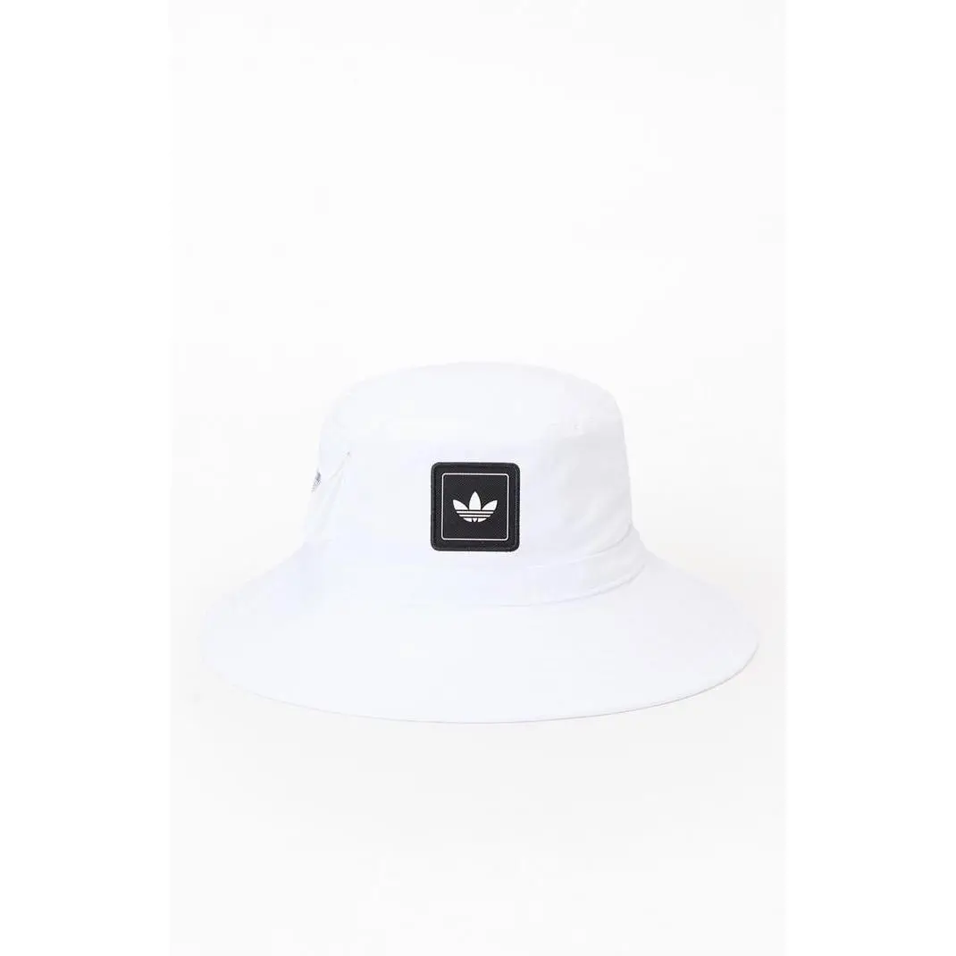 adidas Men's White Utility 3.0 Boonie Bucket Hat