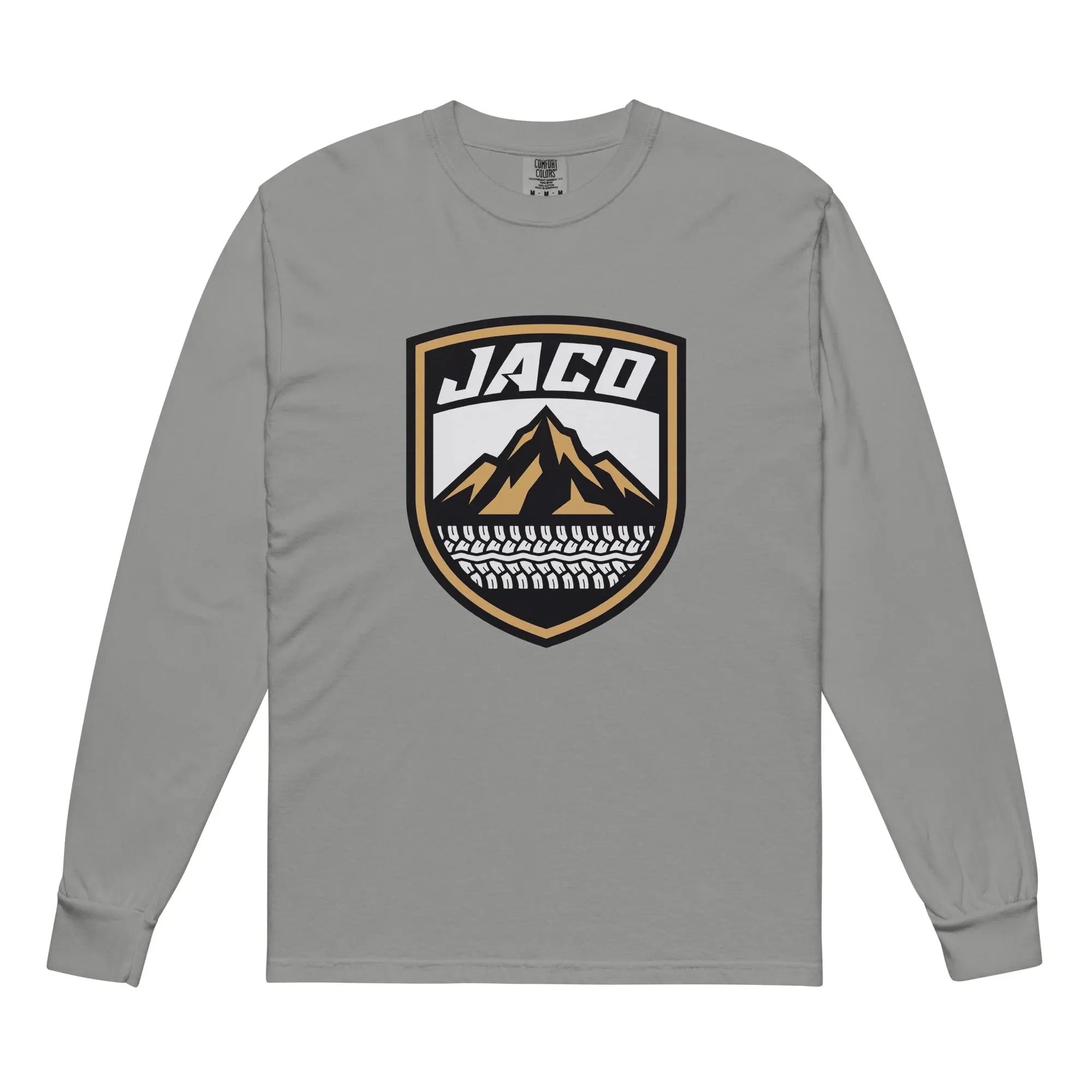 Mountain Badge Long Sleeve Cotton Tee