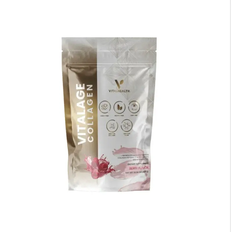 VitalAge Collagen VitalHealth | Colágeno Hidrolizado Sabor Berry Colagen