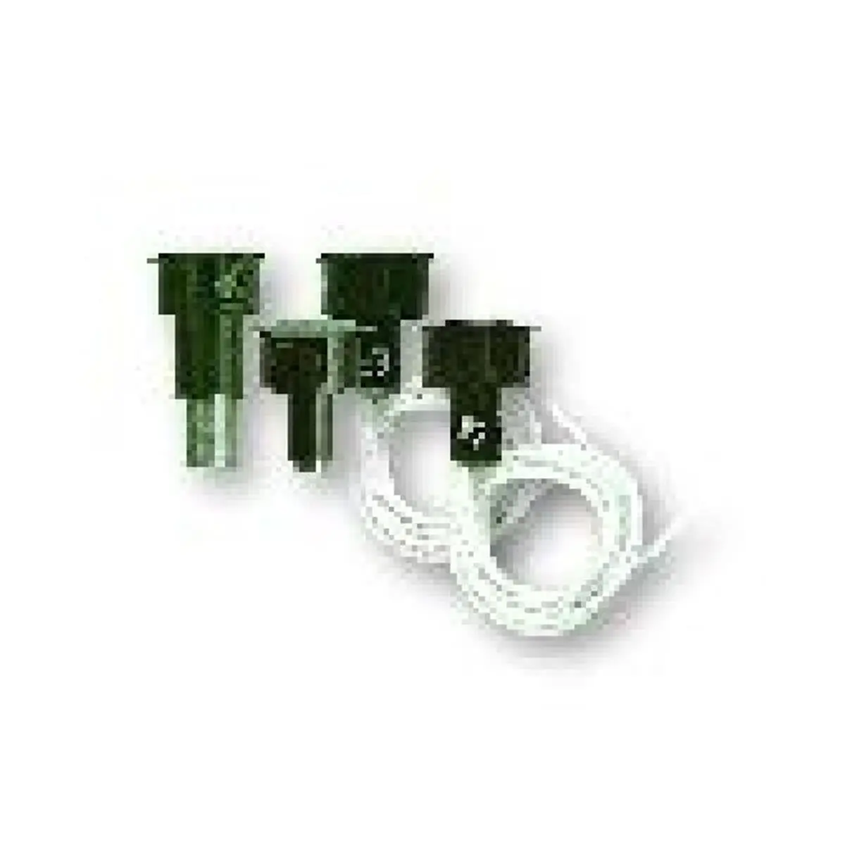 Securitron Recessed Mated Magnetic Switch Door Position Sensor for Metal Doors - Gray, Normally Closed SPST, 0.2 lbs, 15/16" Deep, 3/4" Round Installation, Recesses into Frame, Lifetime Replacement, Recesses Into Door And Frame