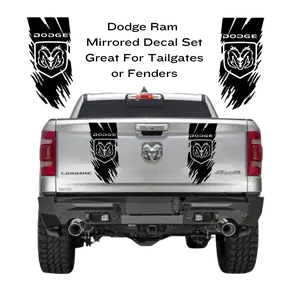Dodge Ram Fender or Tailgate Banners - Single or Pair Dodge Ram Fender or Tailgate Banners - Single or Pair