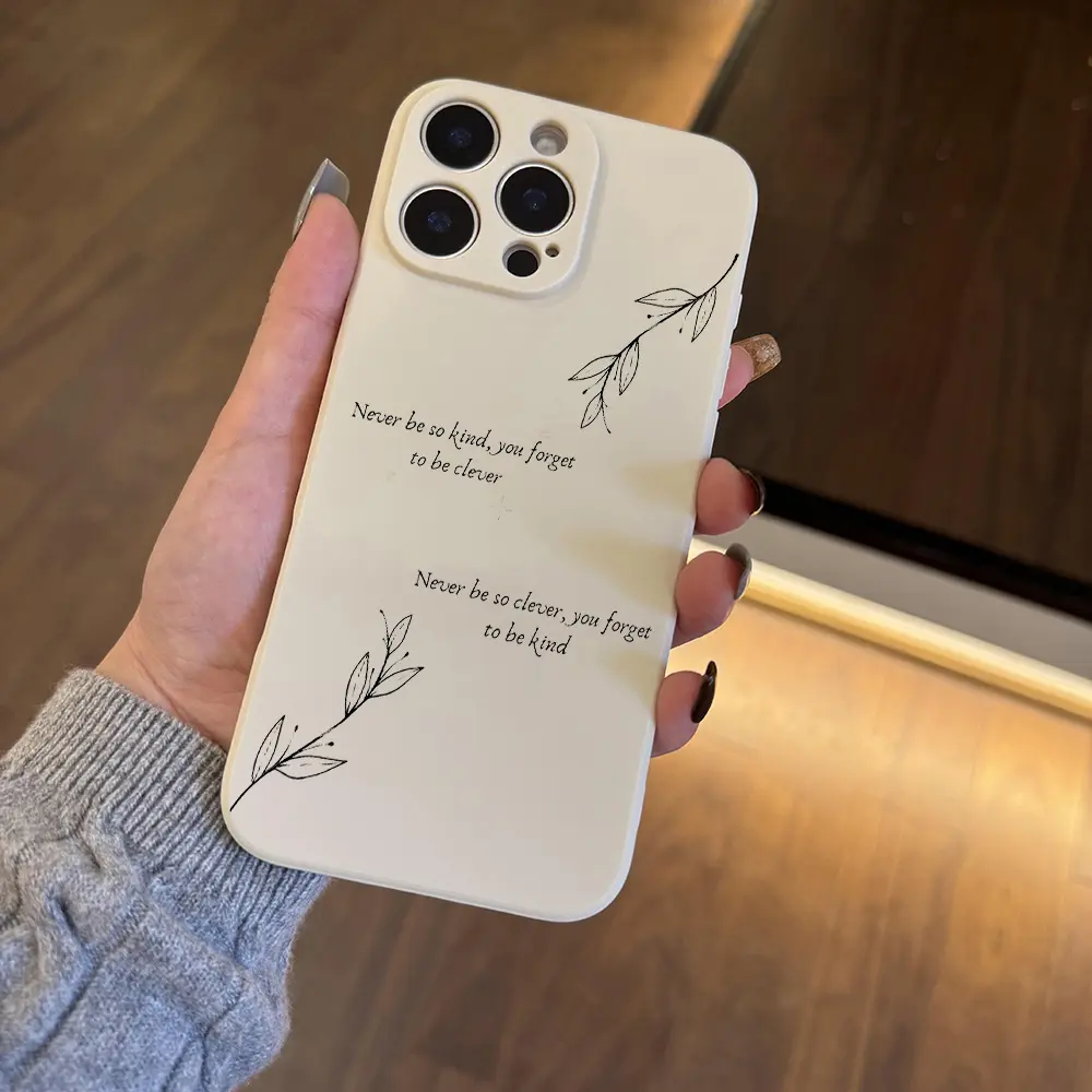 Swift Fan Aesthetic TPU Smartphone Case - TS Lyrics, Flower Design, Protective Cover Casing Accessory for iPhone 11,12 Pro Max,13,14,15,16,XR Plus - Teen Birthday Gift