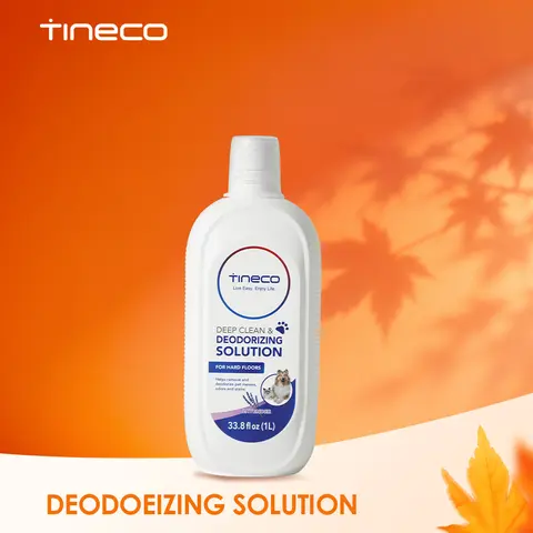 Tineco Floor Cleaning Solution 1L (33.8oz), Lavender Scent, Deep Cleaner for Multi-Hard Floors, Compatible with iFLOOR & FLOOR ONE S3/S5/S6/S7/S9 Artist & S6/S7/S9 Master Series, Non-Steam Compatible
