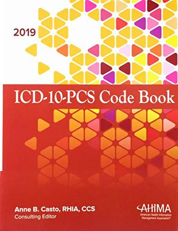USED Book - ICD-10-PCS Code Book, 2019 by Anne B. Casto (Paperback) - english