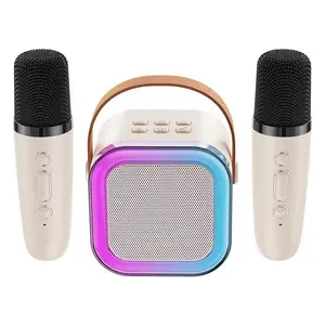 Bluetooth speaker and microphone all-in-one device, outdoor subwoofer, home-use live streaming microphone, small speaker