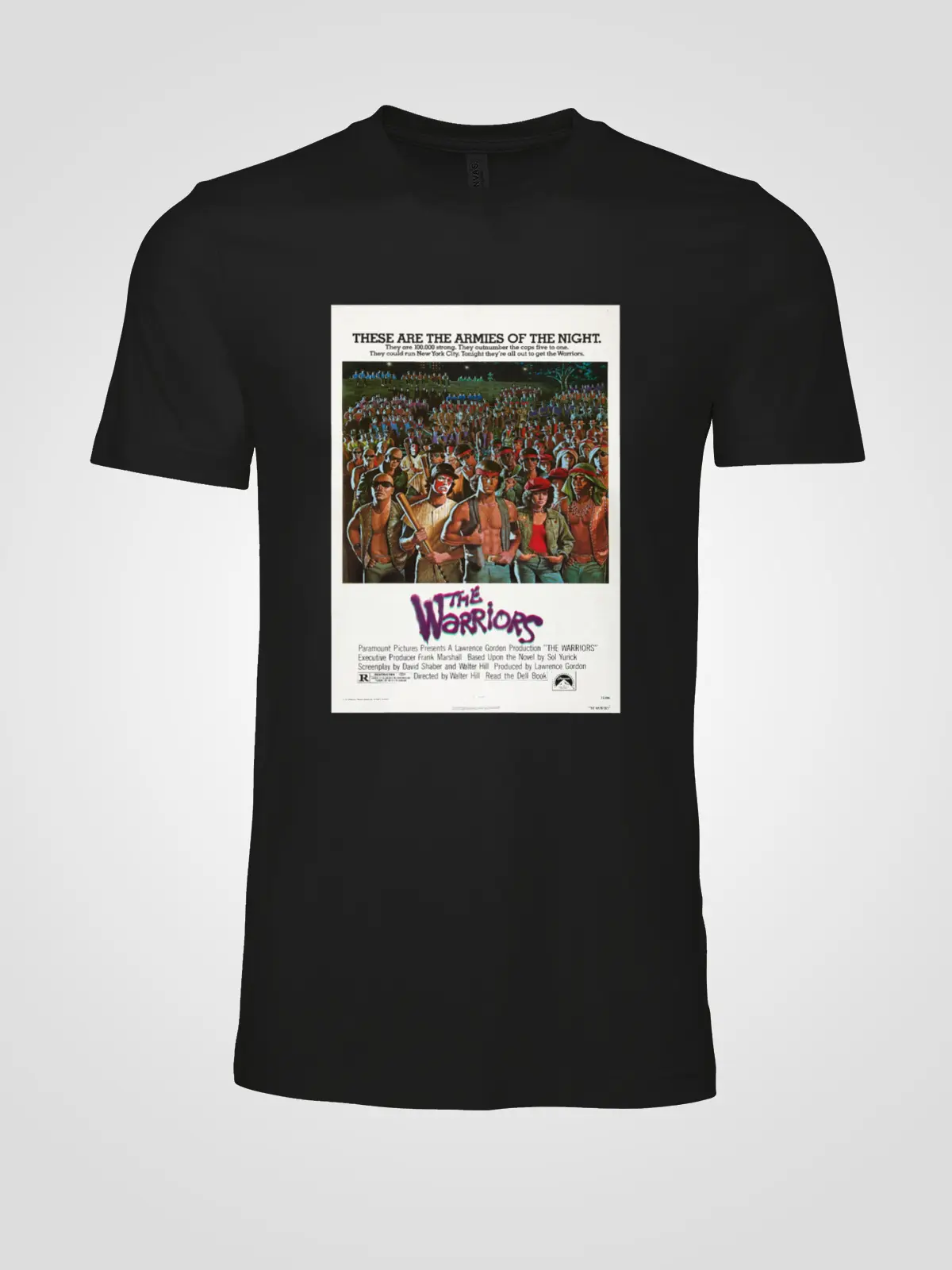 THE WARRIORS MOVIE T-SHIRT