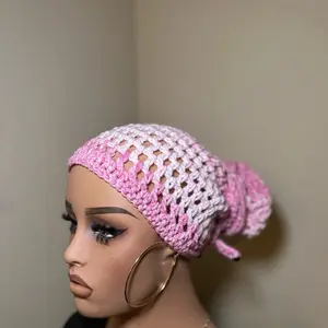 Crochet Headwrap, Fashion Clothes Accessory