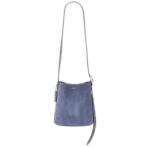 Coach Bleecker Bucket Bag 21 in Light Denim