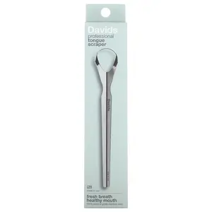 Davids Professional Tongue Scraper, 1 Scraper