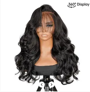 Bombshell Layered Curls C Part Wig - 250% Density, Pre-Plucked Natural Hairline, Ultra-Thin HD 13x4 Lace Front Wig