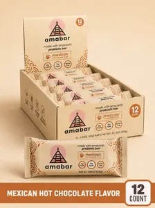 Amabar Prebioitc Fiber Bar Amabar Prebioitc Fiber Bar