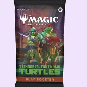TMNT Play booster - 5 pack bundle