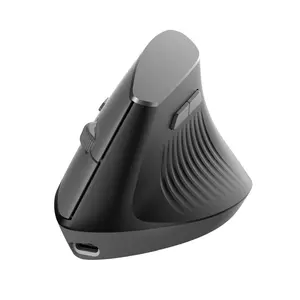 AJAZZ I300 dual-mode ergonomic design mouse 57 degree vertical comfortable fit gaming optical sensor DPI1600 effortless 400mAh mute button smooth scroll wheel 84g lightweight office mouse