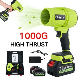 1000G High Thrust Cordless Leaf Blower - Multi-Use Handheld Snow Blower, Lightweight & Powerful for Gardeners, Car Owners & Outdoor Enthusiasts