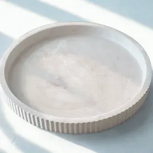 Artisan Stone Display Tray