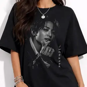 Jungkook Tshirt,Idol Graphic Tee, Unisex
