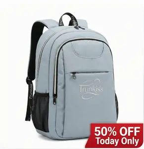 Trunkiss CarryOn Travel Backpack Laptop  Quick Access Fits 40oz Water Bottle Ideal for Airplane Travel Durable Compact Airline Approved Volume 6 External Pockets Memorial Day bag Waterproof pack under these at