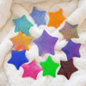 Cute Sound Slime Starfish Toy, 3D Printed Flexible Bat Fidget Desk Accessory, Squishy Sensory Fidgets, Fun Desktop Decoration, Unique Gift Idea