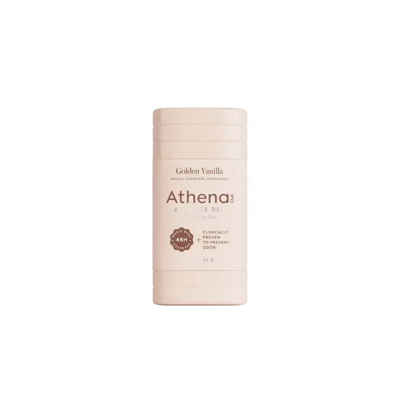 Golden Vanilla - All Over Deo | Vanilla, Sugarcane, Sandalwood | 48 Hour Odor Protection | Fine Fragrance That Lasts