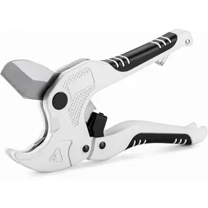 - PVC Pipe , Cuts up to 1-5/8",  Ratcheting PVC Pipe  Tool, Pipe Cutters PVC Pipe Shears, Plastic Pipe , PEX Pipe , PVC  Tool, PVC Ratchet