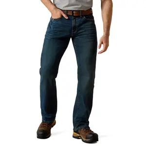 Men's Rebar M4 Relaxed DuraStretch Edge Boot Cut Jeans