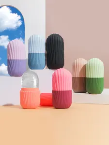 1pc lce Face Roller, For face & Eye Puffiness Relief, facialMassager Contour And Enhance skin Care & Glow,facial massage skin care tools