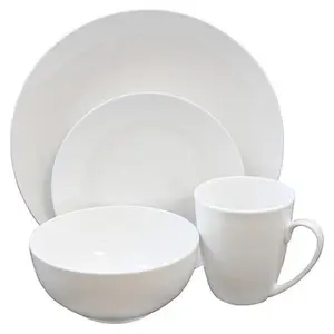 Gibson Home Ogalla 16-piece Dinnerware Set in White