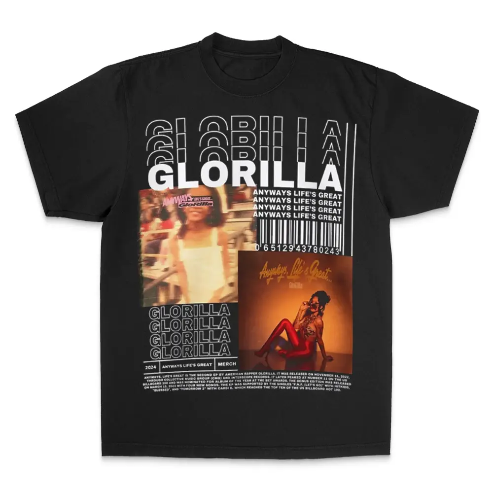 Glorilla Vintage Style 90's Bootleg T-Shirt
