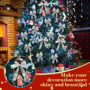 Christmas Tree Decorative Light String - 32.8ft/10m Copper Wire LED Lights for Party Wedding Holiday Halloween Decor (Warm Gold, Battery Powered)