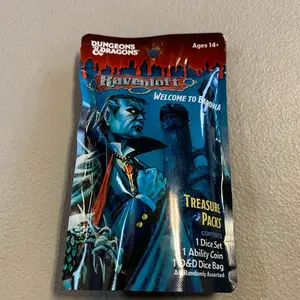 Sirius D&D Ravenloft Treasure Pack