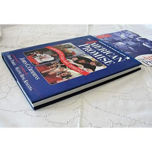 USED-The American Promise by James C. Crimmins (Hardcover)
