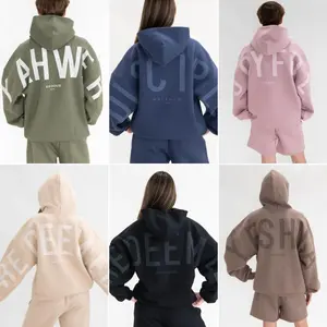 Essential Christian Hoodie - Heavyweight Polyester Fleece Casual Tops with Yahweh, Yeshua, Forgiven Designs, Super Soft Kangaroo Pocket Religious Apparel Gifts for Men-Women (Sports & Outdoor Thermal Wear)