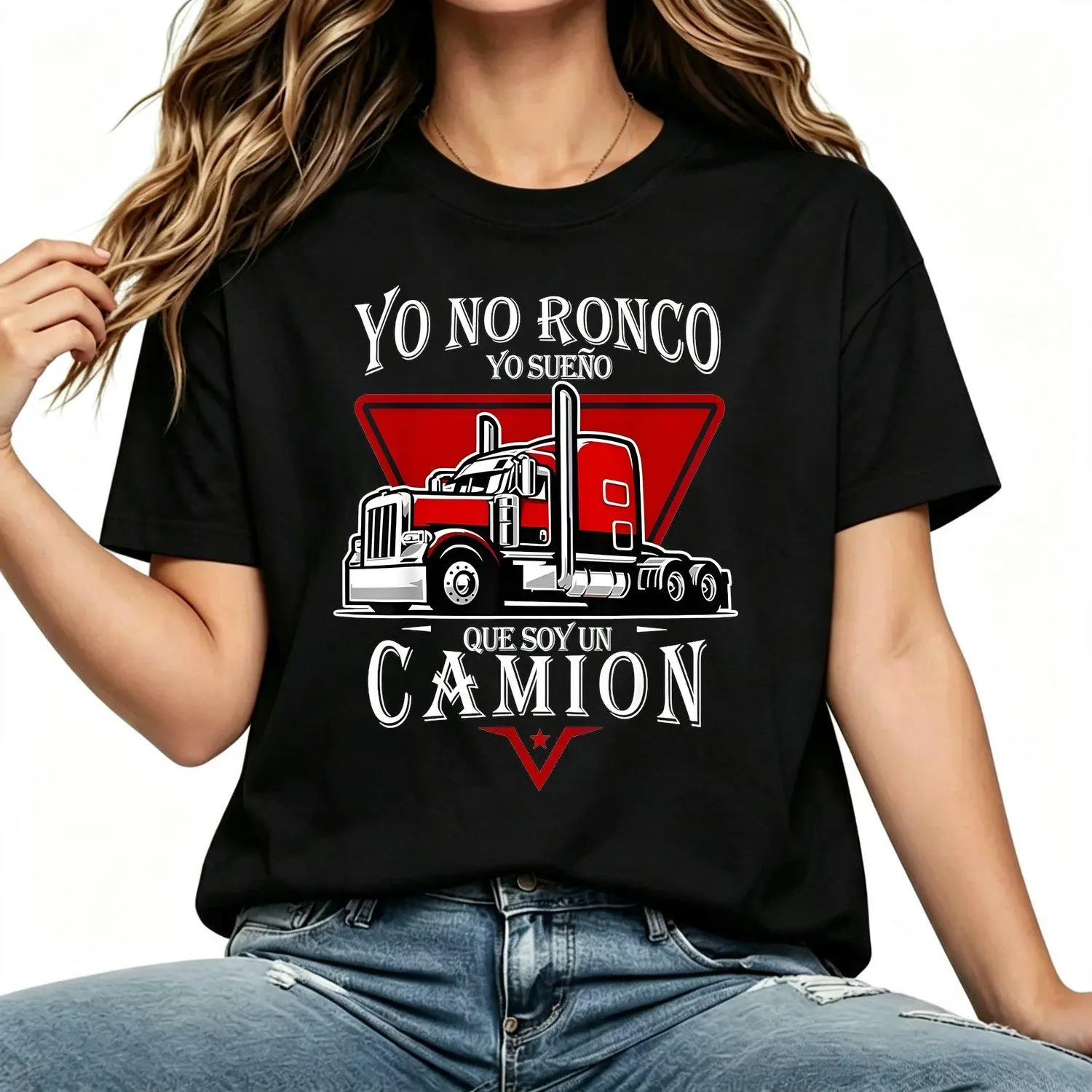 I Don'T Snore I Dream of Being a Latin Dad Women T Shirts Casual Graphic Tee Fashionable Comfortable Style