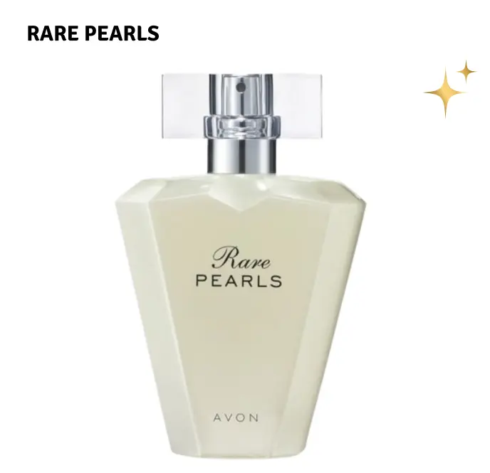 Avon Rare Pearls Eau de Parfum for Women, Elegant Floral Warm Fragrance