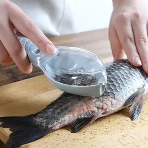 Fish skin brush scraping fish scale brush grater quick disassembly knife cleaning peeling skin scraper scraper fish scaler Kitchen Utensils Gadgets Kitchenware