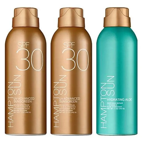 Hampton Sun SPF 30 UV-Advanced & After Sun Mist Set