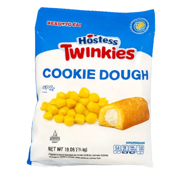 Hostess Twinkies Cookie Dough Bites - 3 Packs or 6 Packs or 12 Packs - 5oz each - Made in USA
