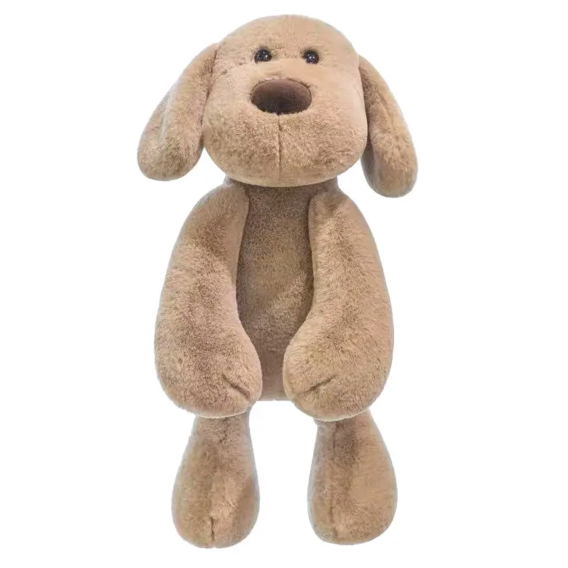 Cute puppy plush dog dog doll doll festive doll birthday gift girl throw pillow toy huggable stuffed animal adorable plushie taxidermy autism support
