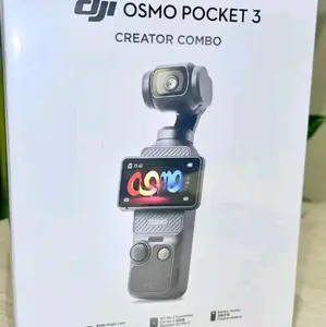 DJI Osmo Pocket 3 Creator Combo Handheld Camera Wide-Angle