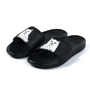 Lord Nermal Slides (Black) Flipflop Footwear