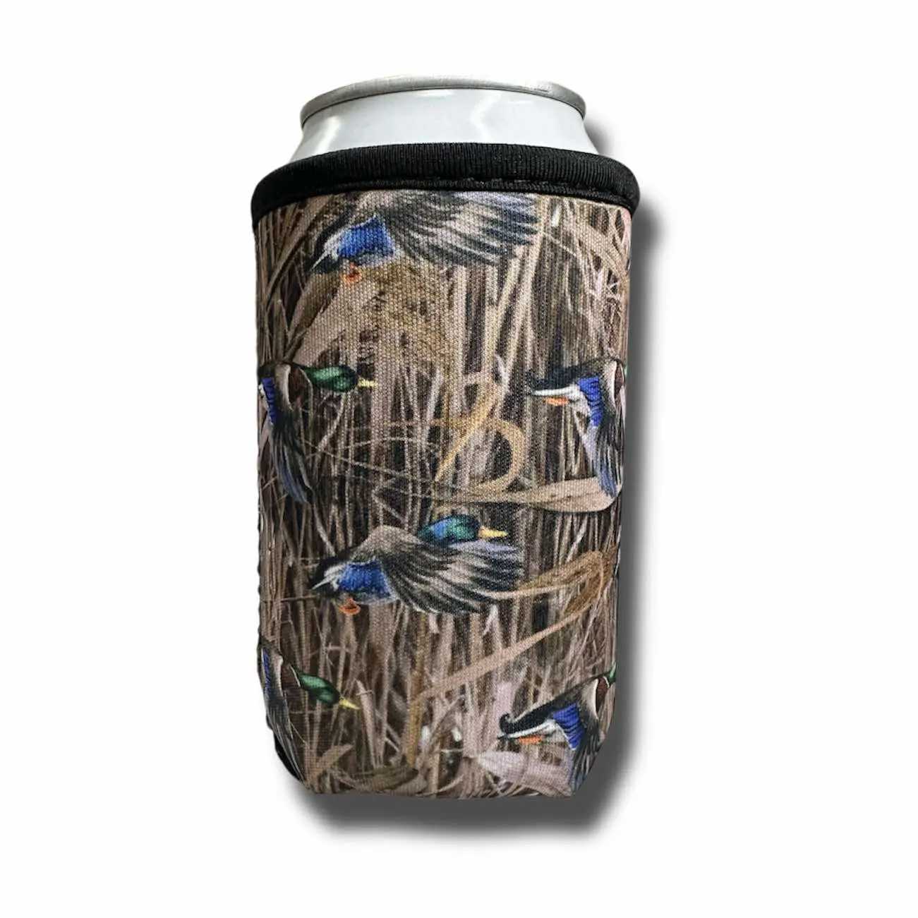 12oz Regular Can Sleeve - Drinkware for Various Beverages Duck Camo Travel